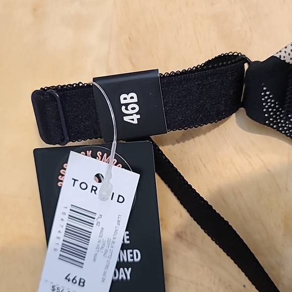 Torrid Wire-Free Lightly Lined Stars Print  Bra - Picture 8 of 16